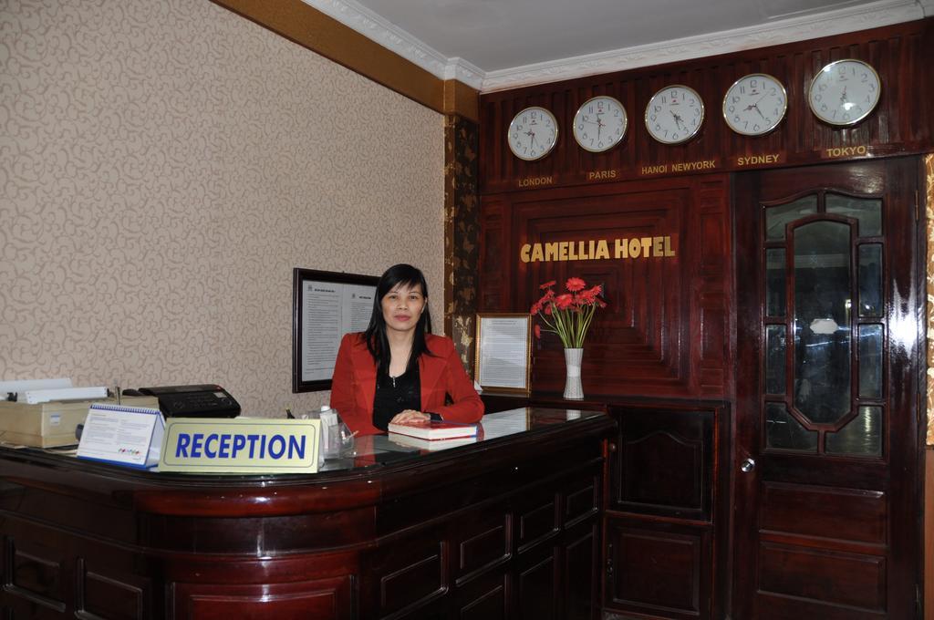 Camellia 5 Hotel Hanoi Eksteriør billede