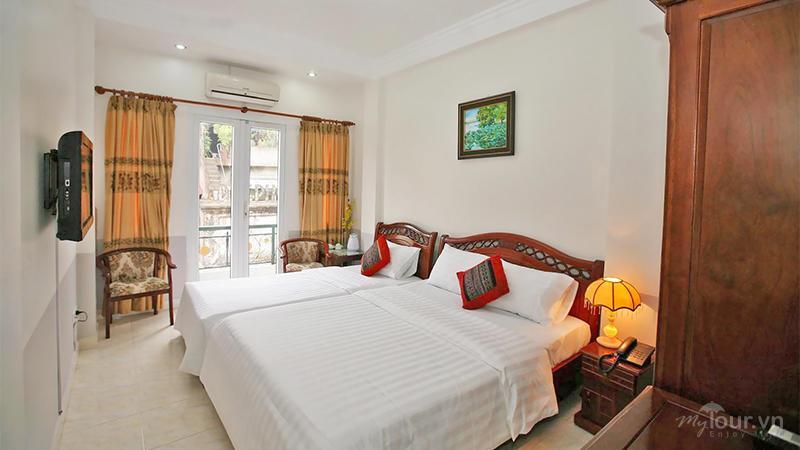 Camellia 5 Hotel Hanoi Eksteriør billede