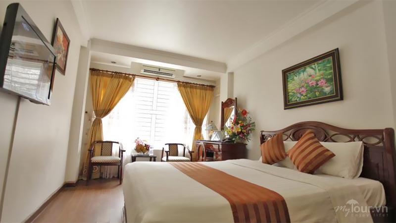 Camellia 5 Hotel Hanoi Eksteriør billede