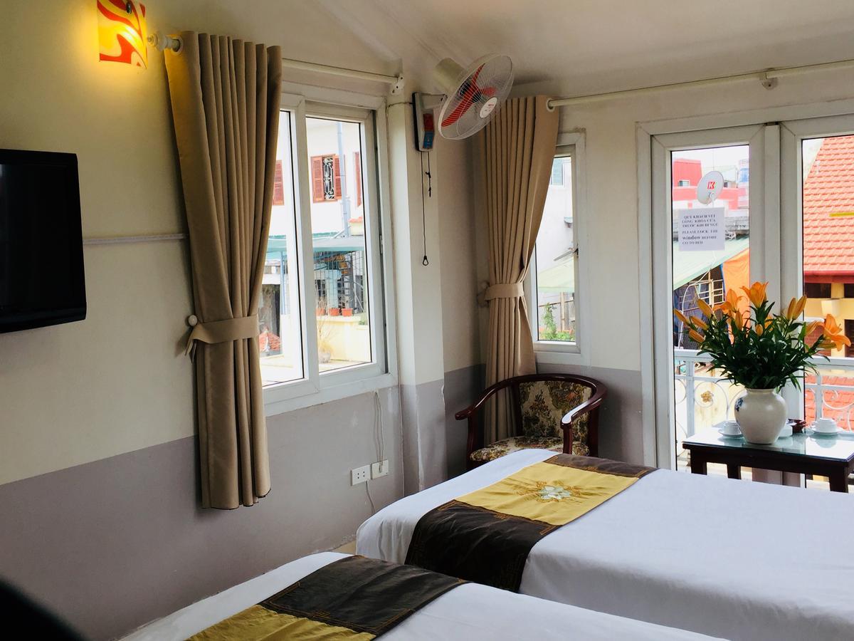 Camellia 5 Hotel Hanoi Eksteriør billede