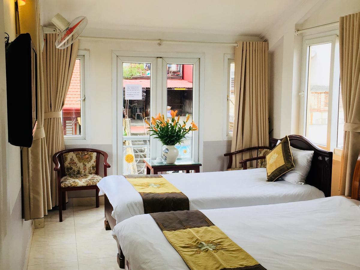 Camellia 5 Hotel Hanoi Eksteriør billede