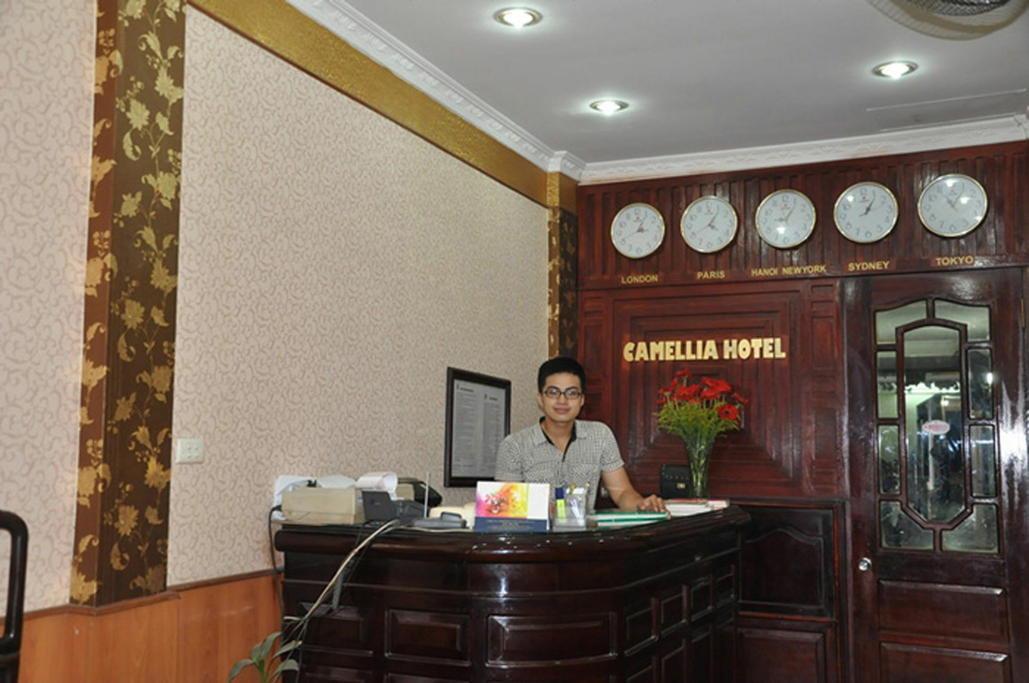 Camellia 5 Hotel Hanoi Eksteriør billede